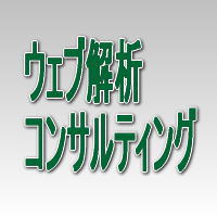 ウェブ解析コンサルティング